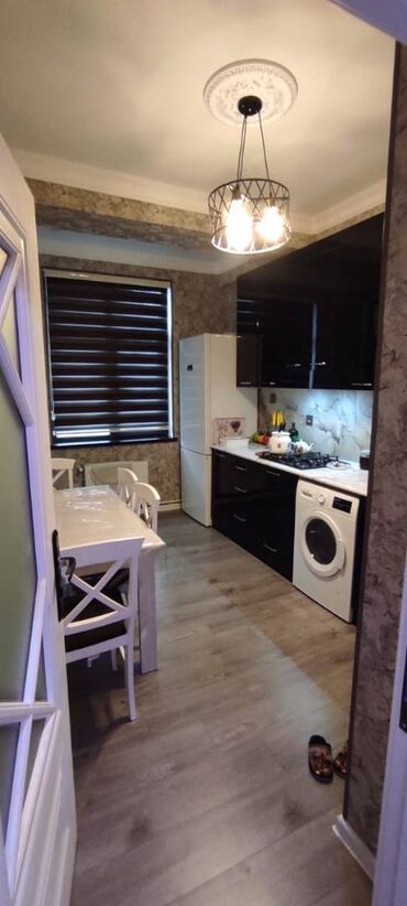 Uzunmüddətli kirayə mənzillər: Qaraev metrosunun yaxınlığında orbita mtkda 12 mertebeli binanın 8-ci — 9