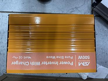 Инверторы: Инвертор ABN Professional 500W с чистой синусоидой и функцией — 1