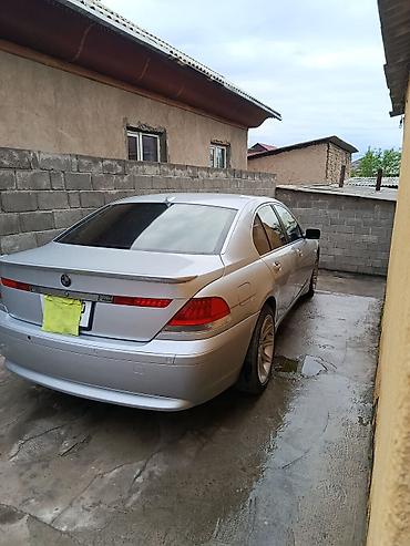 bmw e66: BMW 7 series: 2002 г., 4.4 л, Типтроник, Бензин, Седан — 8