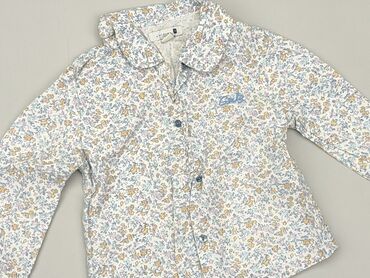 sukienka letnia czarno biała: Shirt 3-4 years, condition - Very good, pattern - Print, color - White