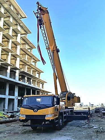 25 tonluq kran Aylıq və günlük icarəyə verilir. Kranın və operatorun lalafo.az -da 25 tonluq kran Aylıq və günlük icarəyə verilir. Kranın və operatorun