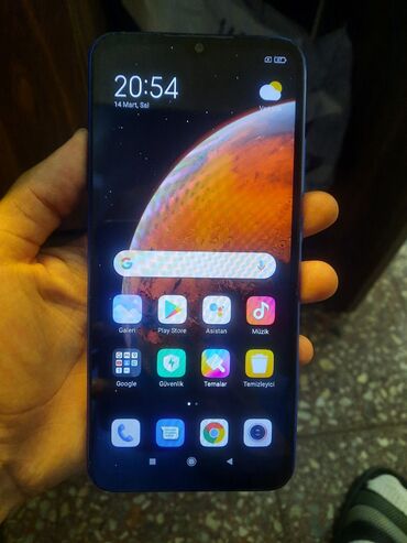Mobil telefon və aksesuarlar: Xiaomi Redmi 9A, 32 GB, rəng - Mavi