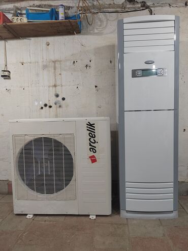 Kondisionerlər: Kondisioner AC Electric, 100-dən çox kv. m