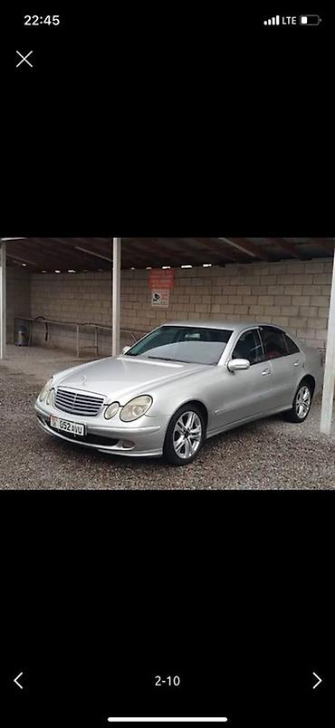 e55 w210: Mercedes-Benz E-Class: 2003 г., 3.2 л, Автомат, Дизель, Седан — 8