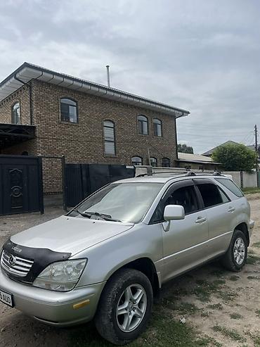 Унаа сатуу: Lexus RX: 2000 г., 3 л, Автомат, Бензин, Кроссовер — 2