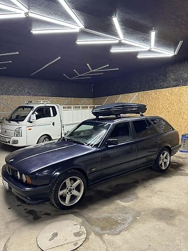BMW: BMW 5 series: 1993 г., 2.5 л, Механика, Бензин, Универсал — 1