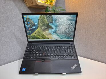 HP: İşlənmiş Lenovo ThinkPad, 15.6 ", Intel Core i5, 512 GB, Pulsuz çatdırılma, Ödənişli çatdırılma, Rayonlara çatdırılma