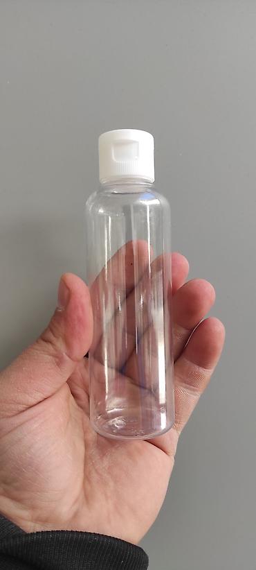 Bədənə qulluq: Şəffaf plastik səyahət butulkaları – müxtəlif növ mayelər üçün — 2