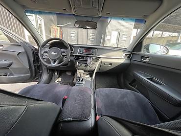 spark 2017: Kia K5: 2017 г., 2 л, Автомат, Бензин, Седан — 4