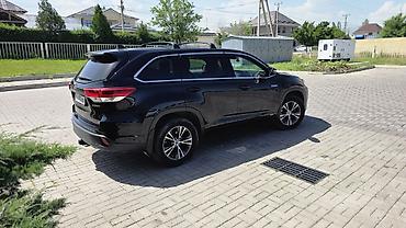 фары вента: Toyota Highlander: 2018 г., 3.5 л, Типтроник, Гибрид, Кроссовер — 5