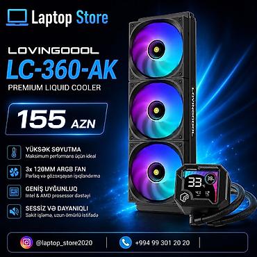asus tuf dash: 🔥 LOVINGCOOL LC-360-AK ARGB Maye Soyuducu – Maksimum Performans! 🔥 — 1