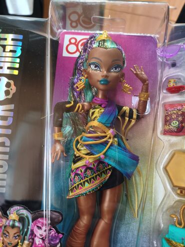 Игрушки: Кукла монстер хай (monster high ) Нефера базовая 3 поколения, новинка