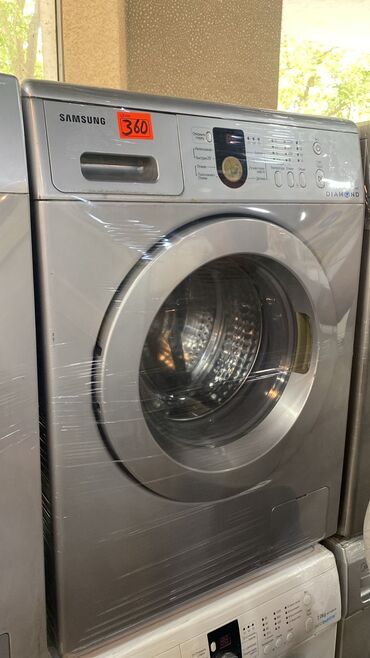 Soyuducular: Paltaryuyan maşın Samsung, 6 kq, Avtomat, Qurutmasız, Kredit yoxdur