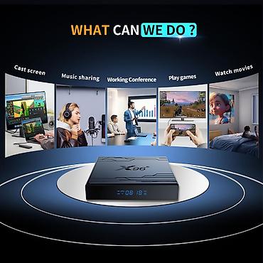 pekac za papriku: X96 NEX Android TV Box Uz uređaj dobijate iptv televiziju, i filmsku — 7