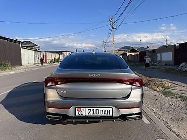 kaiyi e5: Kia K5: 2022 г., 2 л, Автомат, Газ, Лифтбек — 3