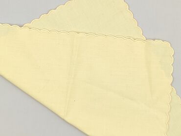 PL - Napkin 40 x 37, color - Yellow, condition - Very good