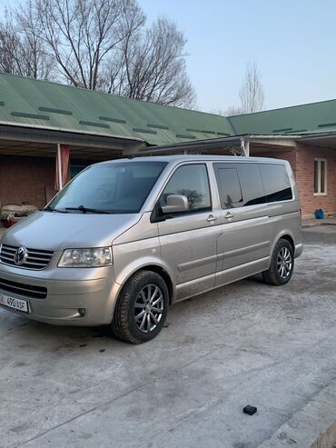 продаю авто срочно: Volkswagen Multivan: 2005 г., 2.5 л, Автомат, Дизель, Минивэн