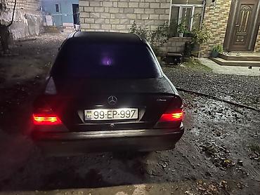 Mercedes-Benz: Mercedes-Benz C 200: 2.2 l | 1999 il Sedan — 14