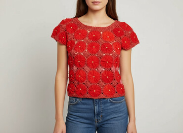 zara buty z piórami: Women's blouse, size S (EU 36)