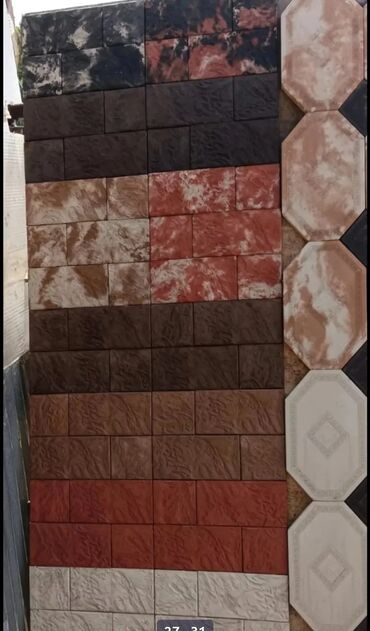 Dekorativ daşlar: Dekorativ fasad və daxili divar daş panelləri - Material: Beton — 3