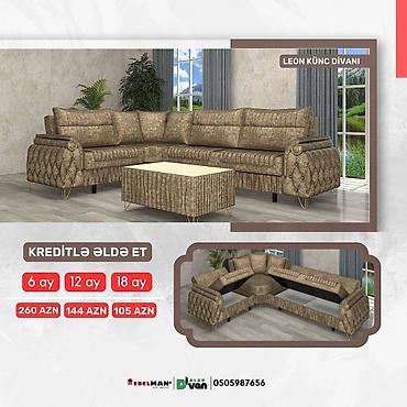 Divanlar: Künc divan, Yeni, Açılan, Bazalı, Parça, Şəhərdaxili pulsuz çatdırılma — 8