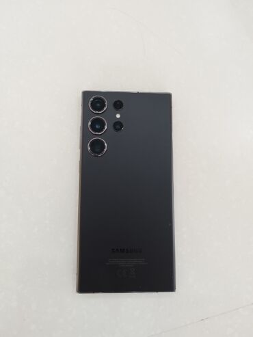 samsung galaxy s20 ultra: Samsung Galaxy S23 Ultra, 256 GB, rəng - Qara, Barmaq izi, İki sim kartlı