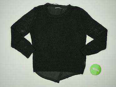 sweter czarny: Gina Tricot, Sweter damski, rozmiar XL — 2