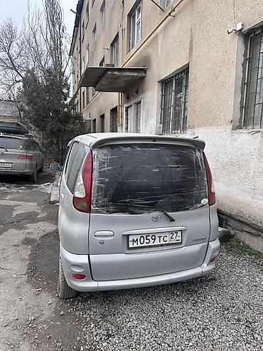 Другие детали кузова: Разбор Toyota Funcargo — в наличии все запчасти. - Кузов: элементы — 6