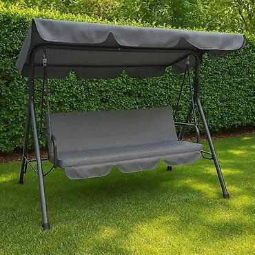 Ležaljke i ljuljaške: Baštenska ljuljaška – elegancija i maksimalna opuštenost Unesite novu — 1