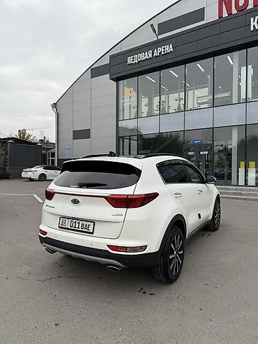 lexus gx 570 бишкек: Kia Sportage: 2018 г., 2 л, Автомат, Дизель, Кроссовер — 4