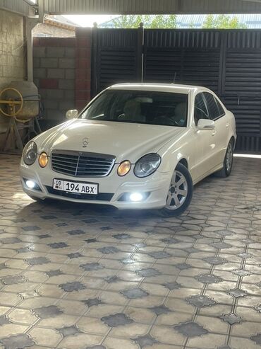 купить тягач из европы: Mercedes-Benz E-Class: 2008 г., 2.2 л, Автомат, Дизель, Седан