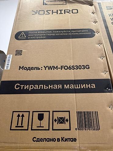 Стиральные машины: Paltaryuyan Yoshıro YWM-FO6S303G 🖤 YOSHIRO YWM-FO6S303G ✨ Kompakt — 2