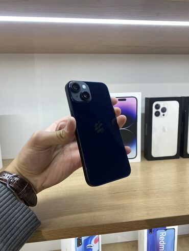 для iphone 5: IPhone 14, Скидка 10%, Б/у, 128 ГБ, Blue Titanium, Защитное стекло, Чехол, 89 %