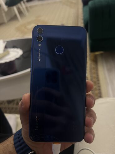 Honor: Honor 8X, 4 GB, rəng - Göy