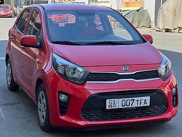 киа морнинг 2019: Kia Morning: 2018 г. — 2