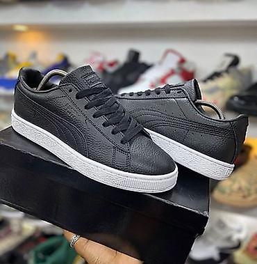 форма военных: Кроссовки Puma Уни из натуральной кожи - Классический силуэт в — 2