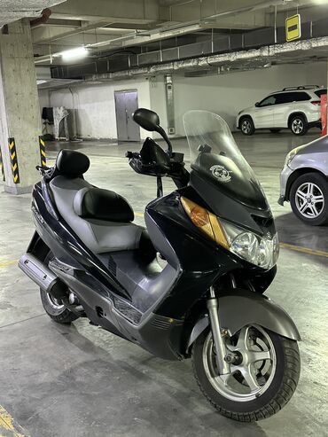 Скутеры: Макси-скутер Suzuki, 420 куб. см, Бензин, Б/у — 8