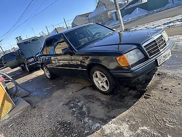 Mercedes-Benz: Mercedes-Benz W124: 1992 г., 2 л, Механика, Бензин, Седан — 5