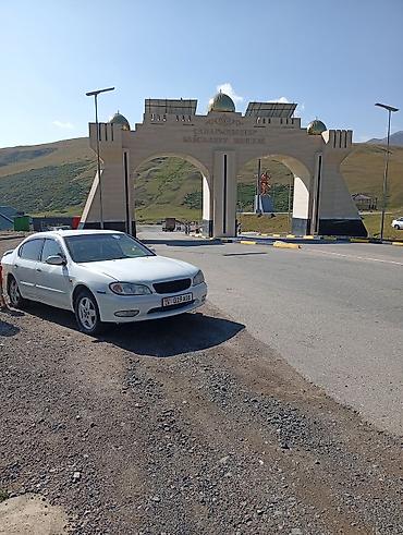 несс: Nissan Cefiro: 2000 г., Автомат, Седан — 8