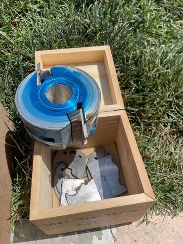 Rezba açan dəsti: Taxta emalı üçün frez başlıqları və aksesuar dəsti - Profil kəsim — 1