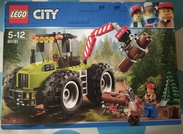 city: LEGO CİTY Pazılı Satıram Almaniyadan Gətirilib Tamamən yenidir 5-12