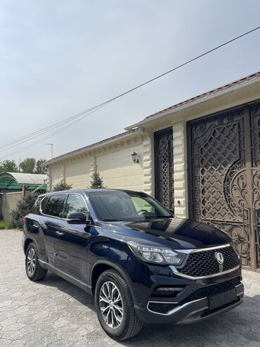lixiang l7 цена в бишкеке: Ssangyong Rexton: 2020 г., 2.2 л, Автомат, Дизель, Внедорожник