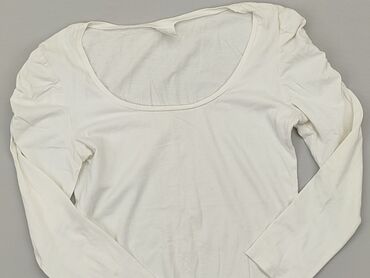 białe koszulowe bluzki damskie: Blouse, S (EU 36), condition - Good