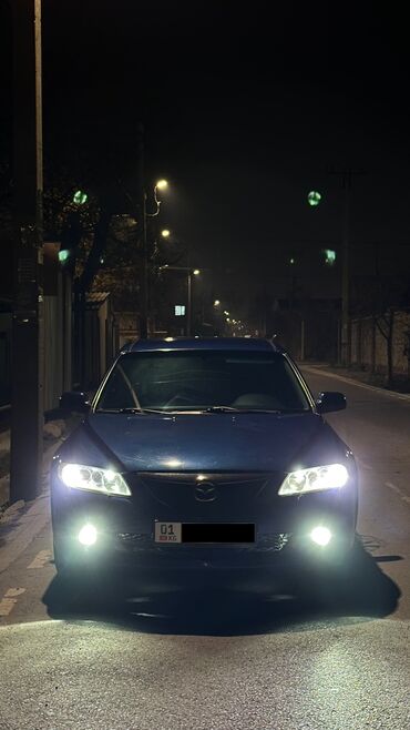 Mazda: Mazda 6: 2003 г., 2.3 л, Механика, Бензин, Седан — 2