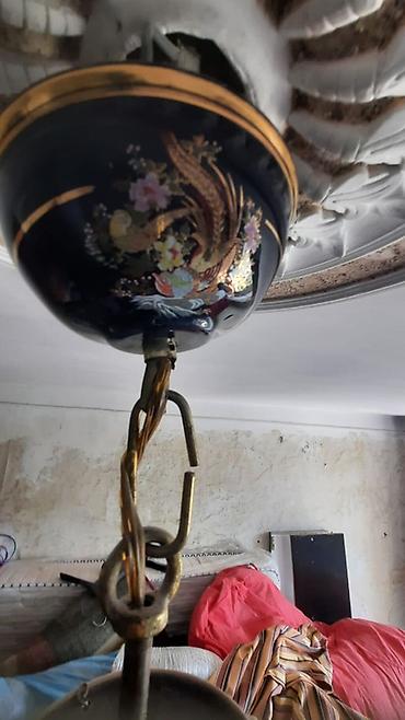 eboksit satilir: Çılçıraq, 10 və daha çox lampa, Metal — 7