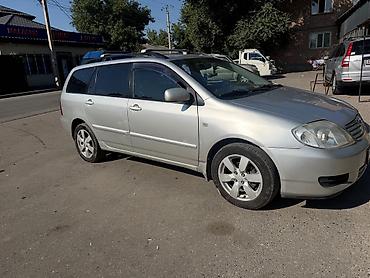 китайский мини гелик: Toyota Corolla: 2006 г., 1.6 л, Механика, Бензин, Универсал — 1