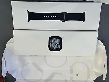 redmi watch: Yeni, Smart saat, Apple, Sensor ekran, rəng - Qara — 2