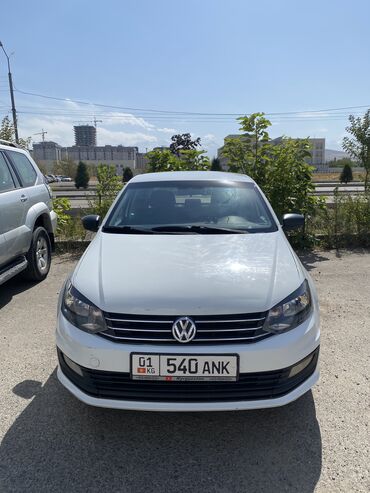 volkswagen passat4: Volkswagen Polo: 2017 г., 1.6 л, Автомат, Бензин, Седан