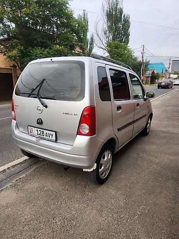 опел агела: Opel Agila: 2001 г., Механика — 1