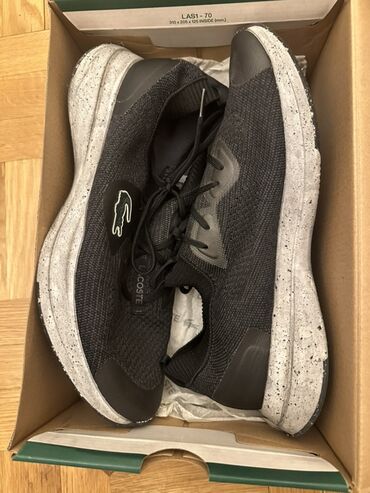 Krasofkalar və idman ayaqqabıları: Lacoste kişinin idman ayaqqabısı - Brend: Lacoste - Rəng — 2